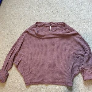 Free People Mauve Sweater